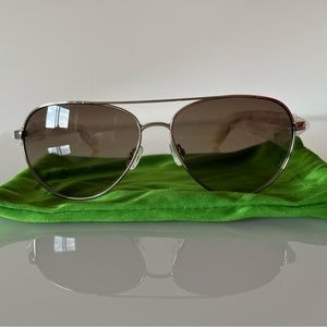 Kate Spade Emma Line Aviator Sunglasses